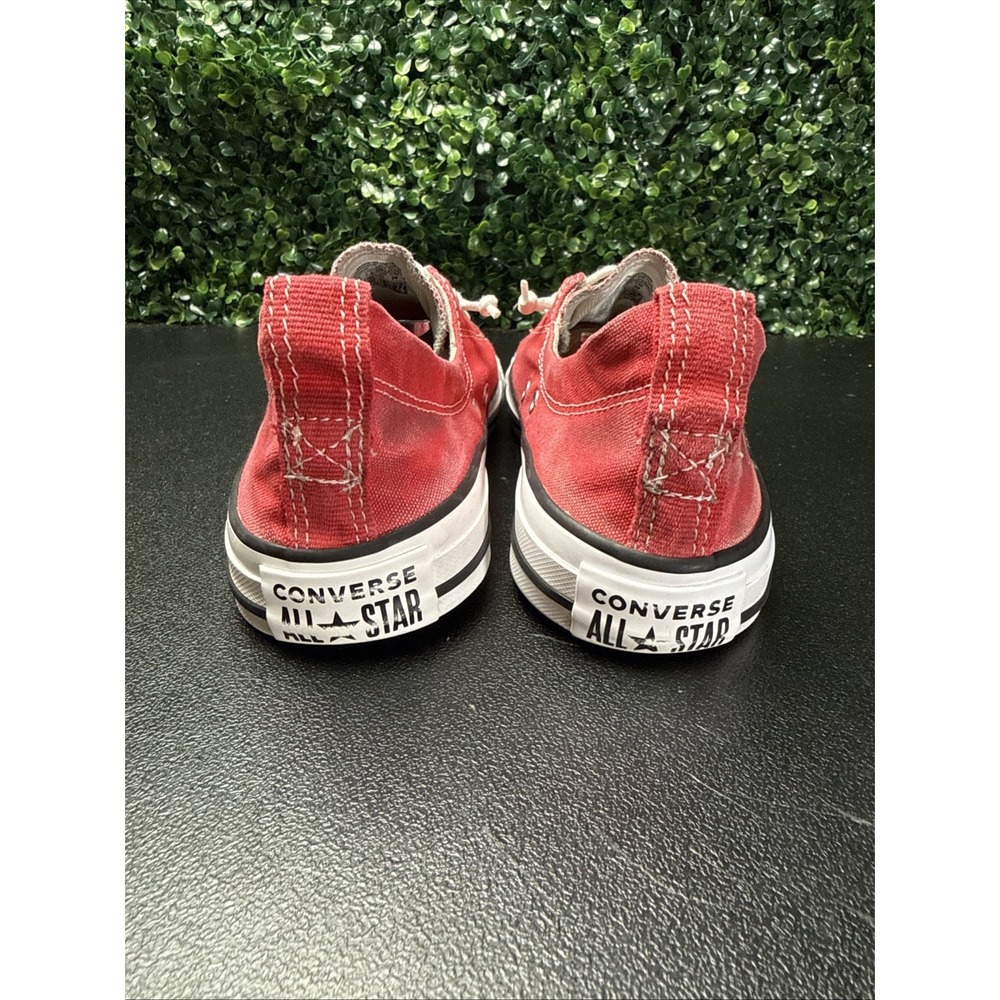 Converse Chuck Taylor All Star Shoreline Red Women's Shoes Sneakers 9.5 - Picture 5 of 9